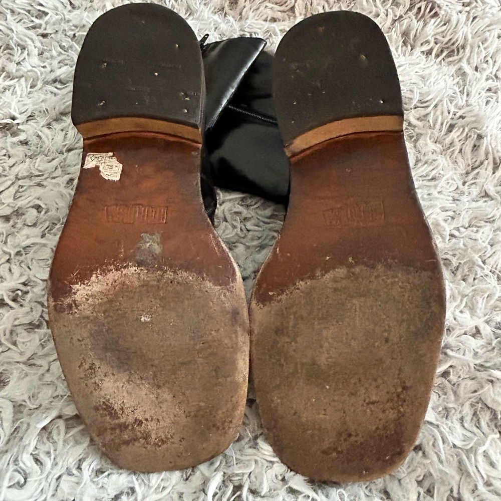 CESARE PACIOTTI HEROES' RARE BOOTS LEATHER MADE IN ITALY, US 9, UK 8 - Picture 16 of 16